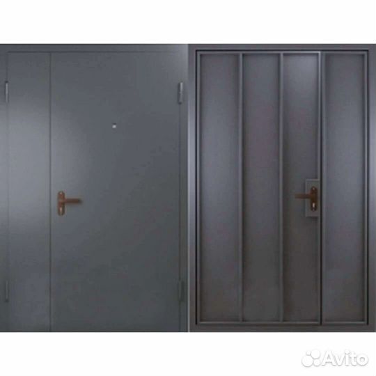 Дверь техническая