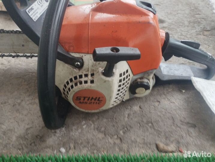 Бензопила stihl ms 211с
