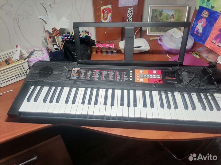 Синтезатор yamaha psr 510