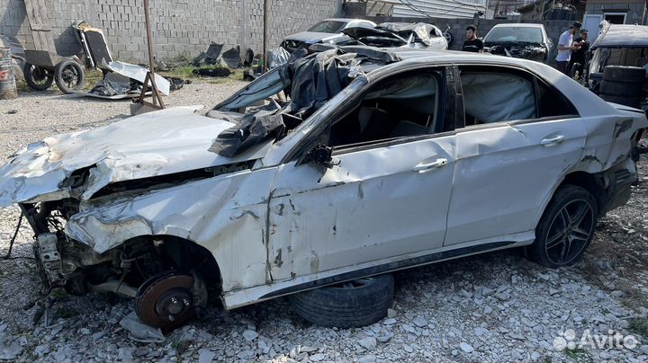 Mercedes Benz w212 разбор