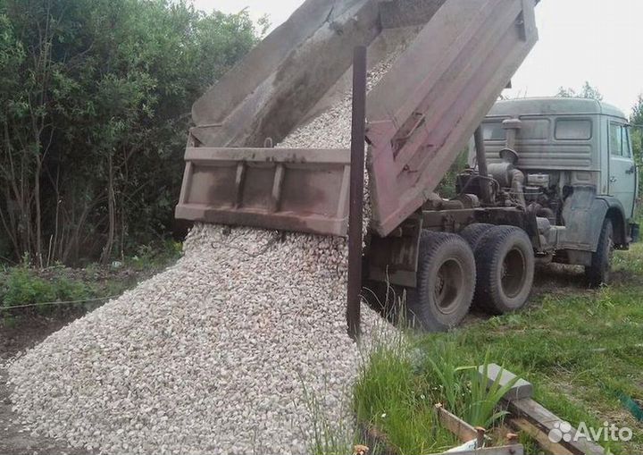 Известняковый щебень в наличии