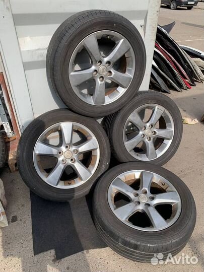Комплект колёс Lexus RX300 Toyota Harrier R18