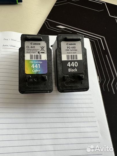 Комплект картриджей Canon PG-440/CL-441