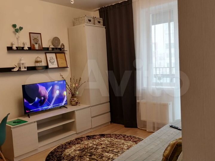 1-к. квартира, 44 м², 7/25 эт.