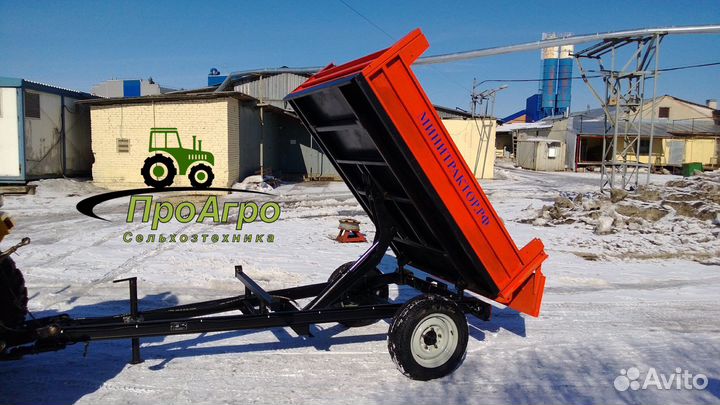 Прицеп тракторный Уралец П03.00.400, 2023