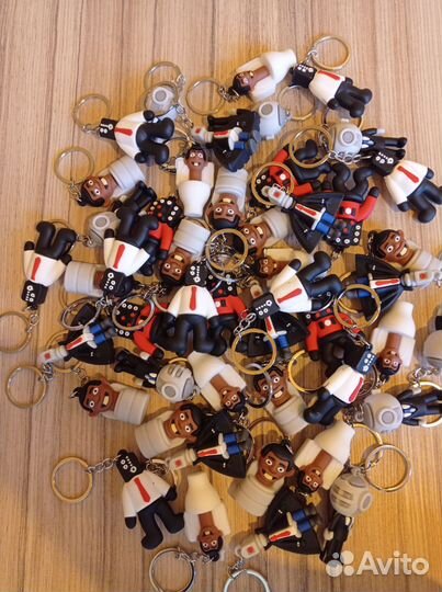 Брелок Skibidi Toilet. Брелок для ключей