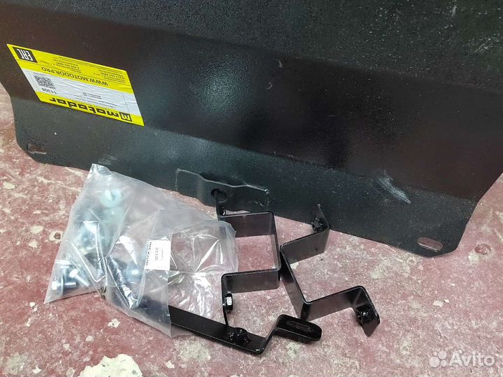 Защита кпп и Раздатки новое для Митсубиси л 200