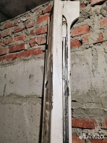 Накладка порога правый киа оптима 2019