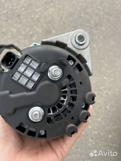 Новый генератор Chevrolet Cruze