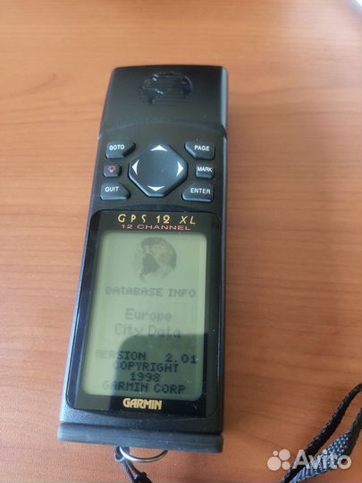 Garmin GPS 12XL