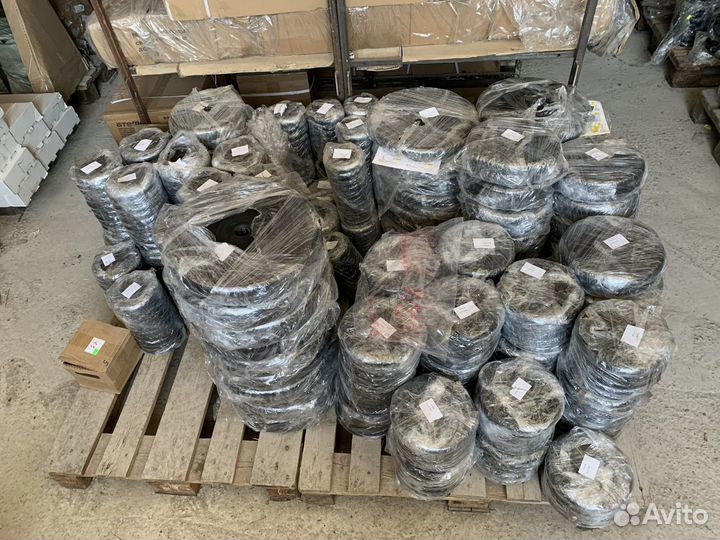 Блины (диски) для штанги 26 и 51 мм бюджетные