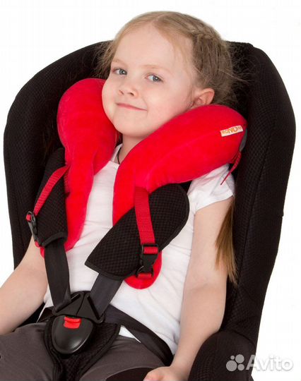 Подушка под шею детская