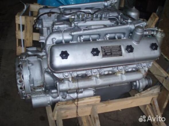 Двигатель ямз-236М2