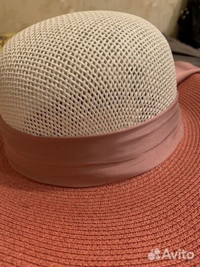Шляпа новая женская летняя