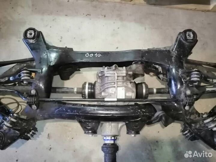 Балка задняя BMW X3 G01 M-paket