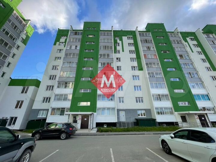 2-к. квартира, 64,5 м², 3/9 эт.