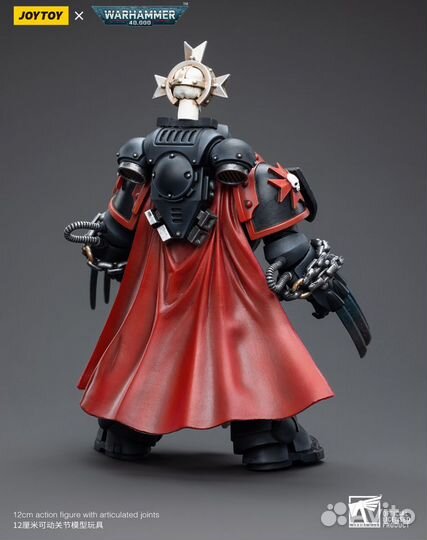 Joytoy Warhammer 40k Templars Primaris Альберик