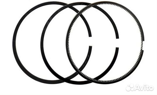Кольца поршневые 1786543 CAT 3066T Caterpillar 6.4