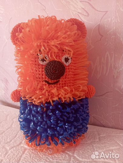 Мочалки игрушки