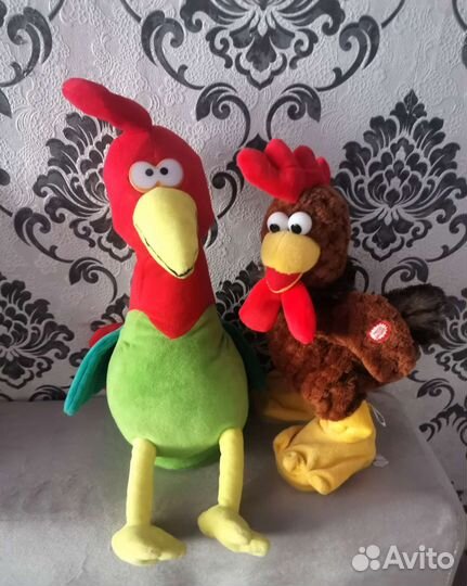 Поющие петушки