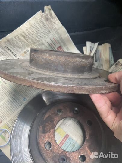 Тормозные диски renault logan