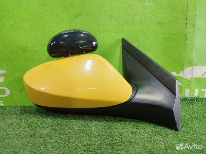 Зеркало hyundai accent RB G4LA 2012 Перед. Прав. желтый