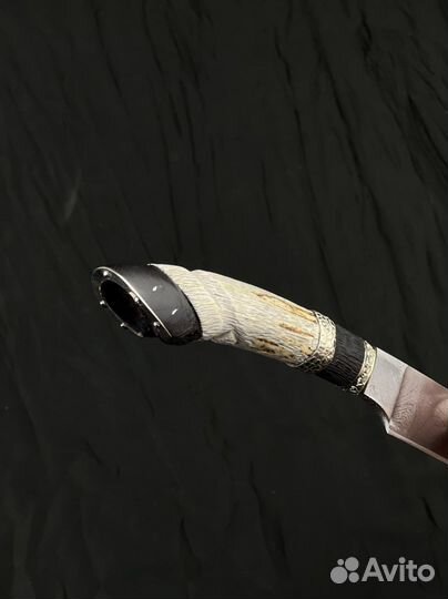 Нож из дамасской стали