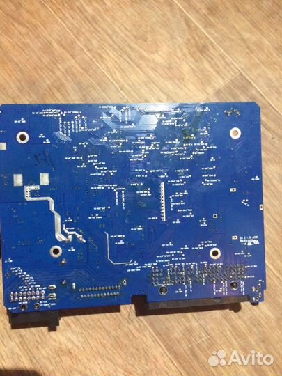 Нижняя плата автомагнитолы Winca s100 045