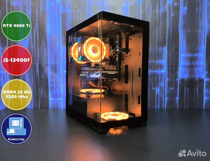 Системный блок i5-RTX4060Ti-32DDR4-CEO70421683-B760