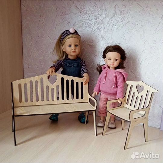 Мебель для кукол