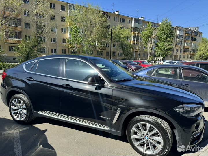 BMW X6 3.0 AT, 2016, 205 000 км