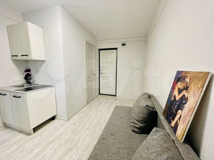 1-к. квартира, 18,5 м², 5/5 эт.