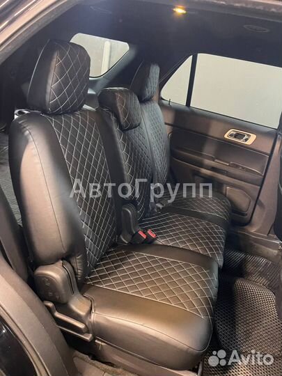 Чехлы на сиденья Dongfeng K33-561 (3 места) с 23г