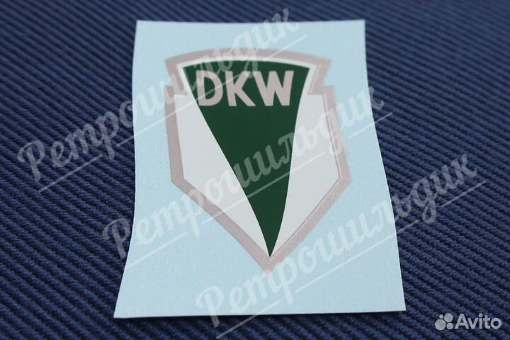 Переводные деколи и шильды для мотоцикла DKW