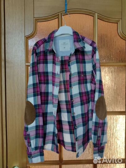 Рубашка для девочки hм р 140-146