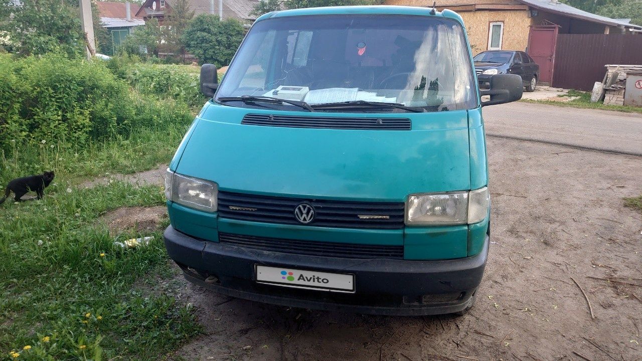 Volkswagen Transporter: фото владельца