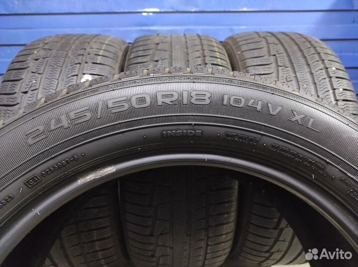Nokian Tyres WR A3 245/50 R18 102H