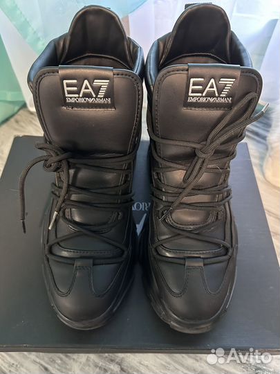 Демисезонные ботинки Emporio Armani EA7 38,5