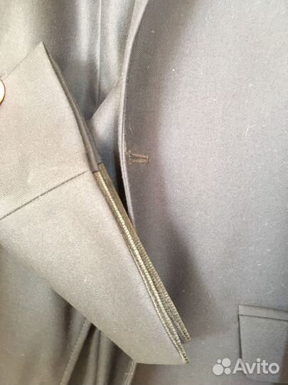 Школьный костюм, рост 164, темно-синий (новый)