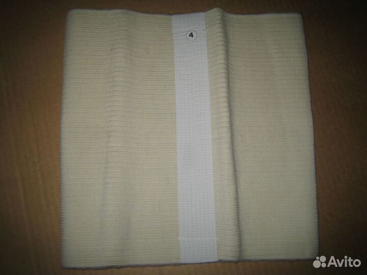 Пояс шерстяной согревающий