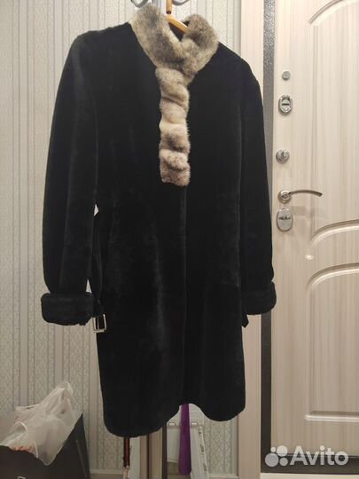 Шуба мутоновая