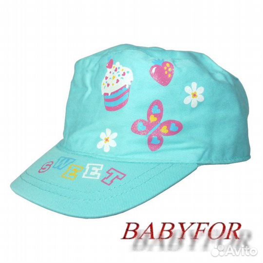 Кепка для девочки 48-50, 52-54.Новая
