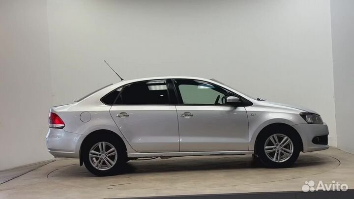 Volkswagen Polo 1.6 МТ, 2012, 189 000 км