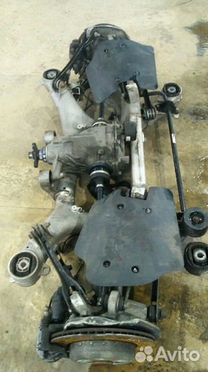 Задний узел ходовой части BMW 5 G30 x drive