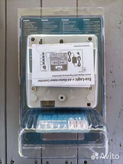 Hunter eco-logic 4 station