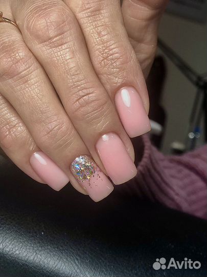 Аппаратный маникюр