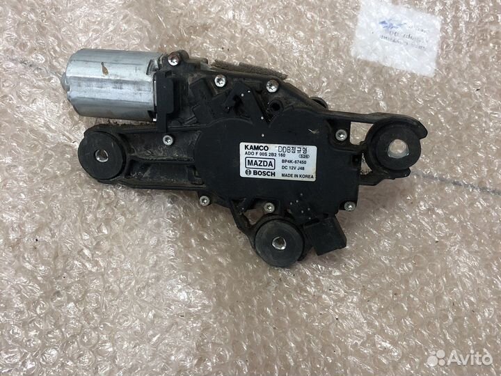 Мотор стеклоочистителя mazda 3