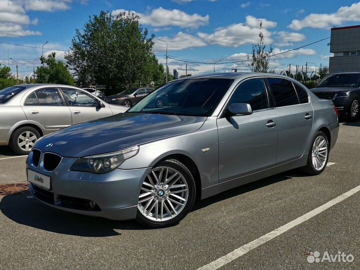 BMW 5 серия 2.5 МТ, 2005, 244 000 км
