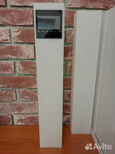 Обогреватель управляемый 8 секции 1000 вт