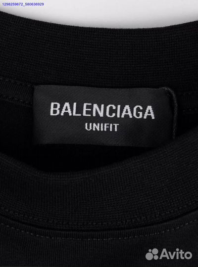 Лонг Balenciaga WFP Oversize (Арт.99449)